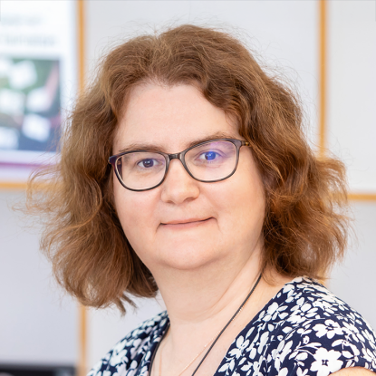 Portrait of Iryna Gurevych